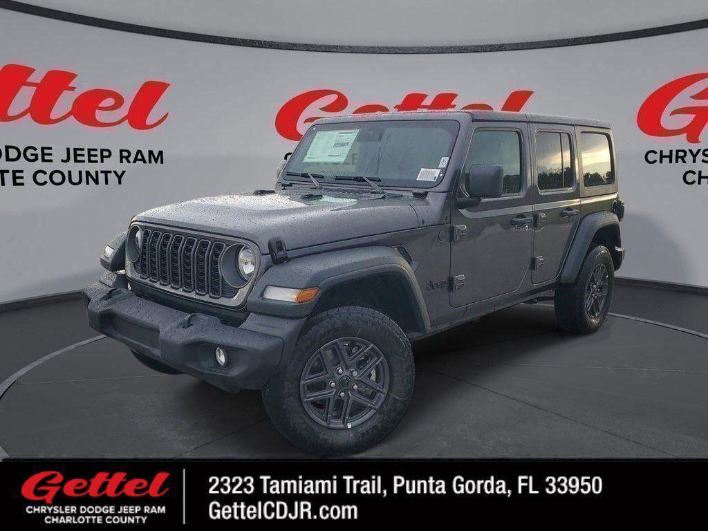 new 2025 Jeep Wrangler car, priced at $48,273