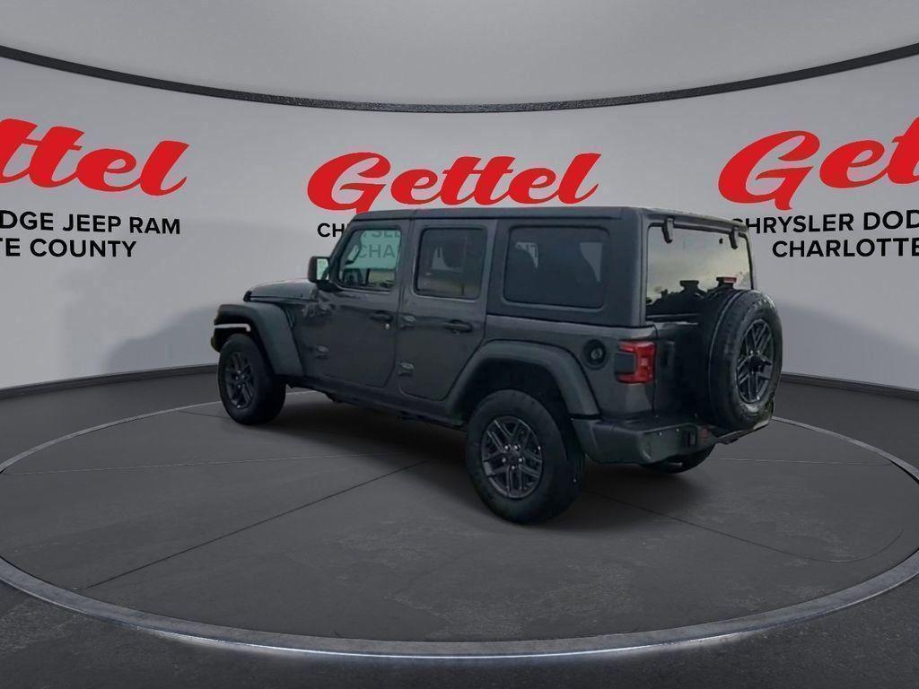 new 2025 Jeep Wrangler car, priced at $48,273