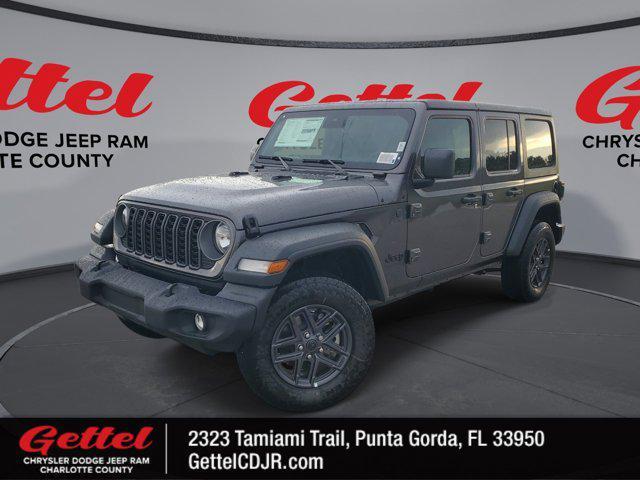 new 2025 Jeep Wrangler car, priced at $49,086