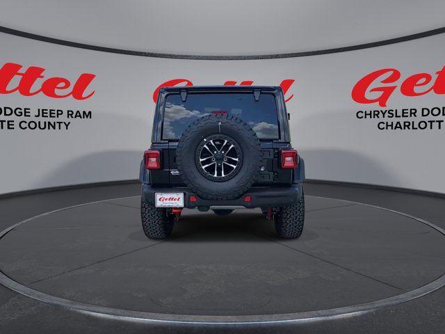 new 2025 Jeep Wrangler car, priced at $61,794