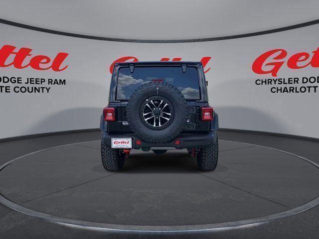 new 2025 Jeep Wrangler car, priced at $63,794