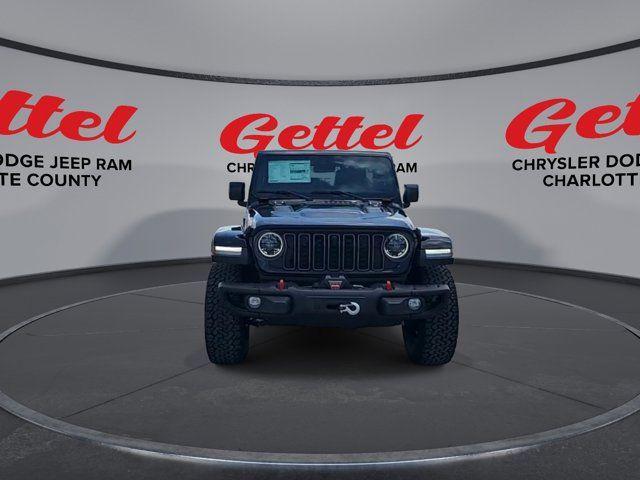 new 2025 Jeep Wrangler car, priced at $61,794