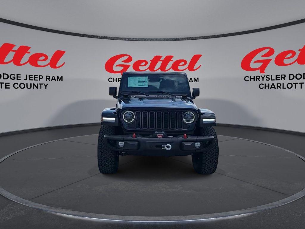 new 2025 Jeep Wrangler car, priced at $63,794