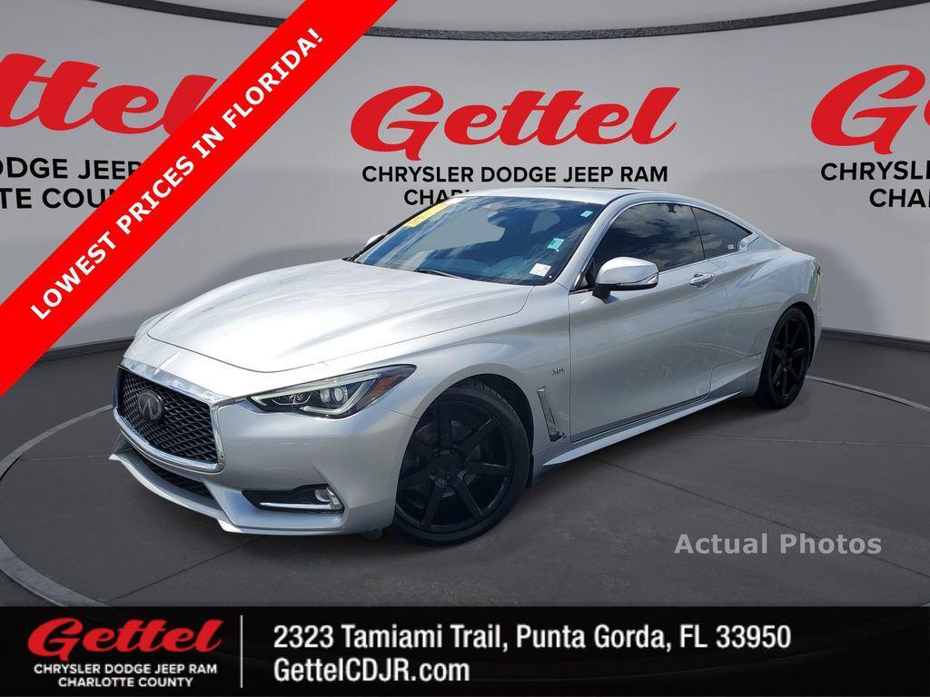 used 2019 INFINITI Q60 car, priced at $22,174