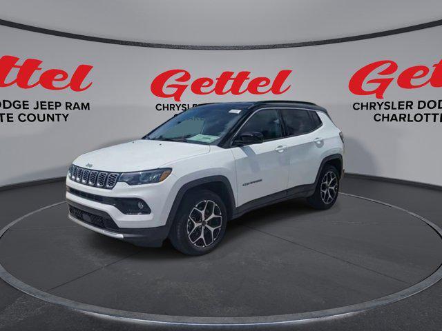 new 2025 Jeep Compass car, priced at $28,764