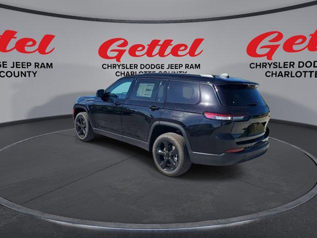 new 2025 Jeep Grand Cherokee L car