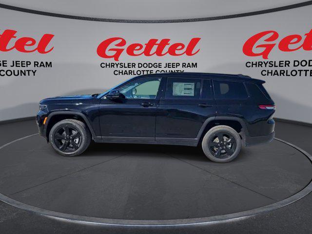 new 2025 Jeep Grand Cherokee L car