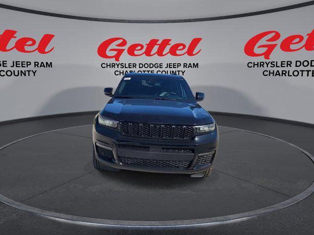 new 2025 Jeep Grand Cherokee L car
