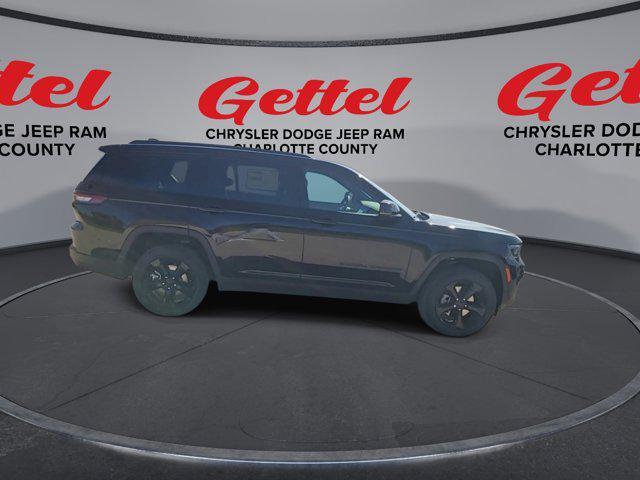 new 2025 Jeep Grand Cherokee L car