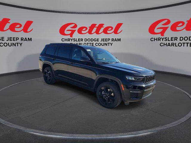 new 2025 Jeep Grand Cherokee L car