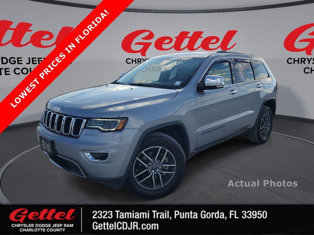 used 2019 Jeep Grand Cherokee car, priced at $15,552