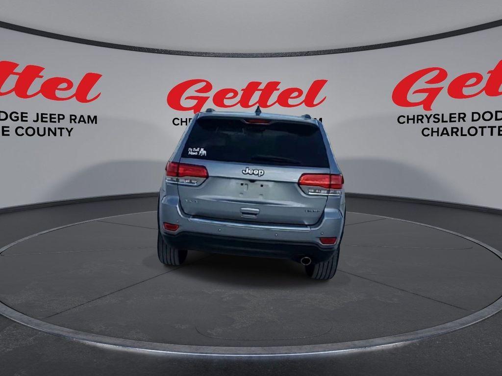 used 2019 Jeep Grand Cherokee car, priced at $15,552