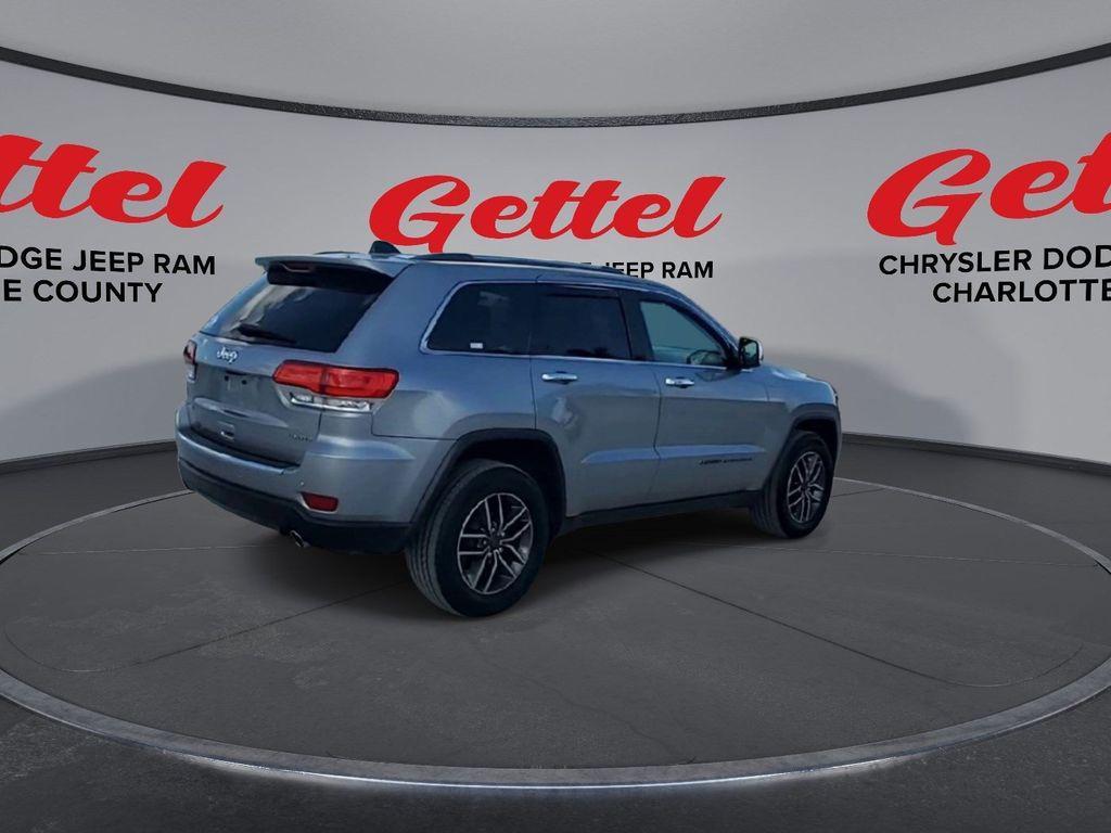 used 2019 Jeep Grand Cherokee car, priced at $15,552