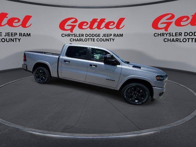 new 2025 Ram 1500 car, priced at $56,713