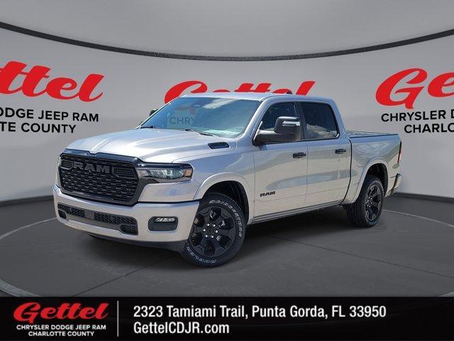 new 2025 Ram 1500 car, priced at $56,713