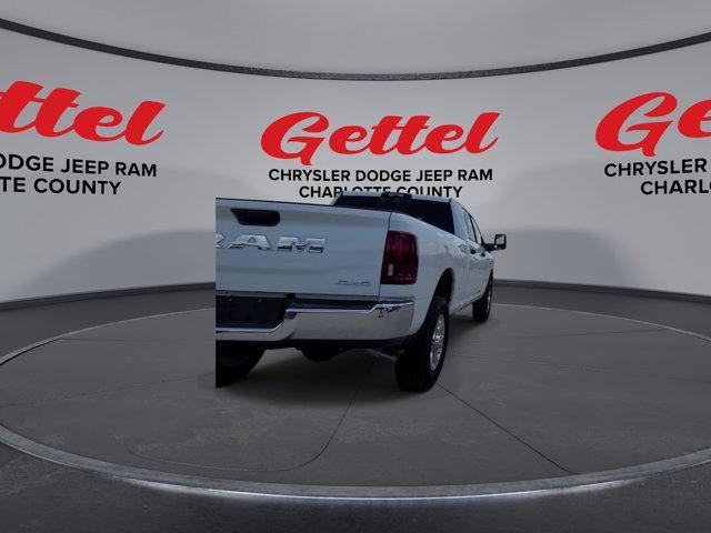 new 2025 Ram 2500 car, priced at $63,890