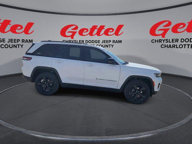 new 2025 Jeep Grand Cherokee car, priced at $45,080