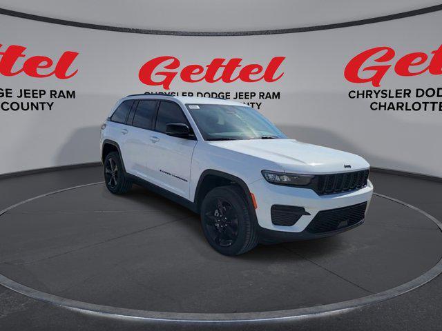 new 2025 Jeep Grand Cherokee car, priced at $45,080