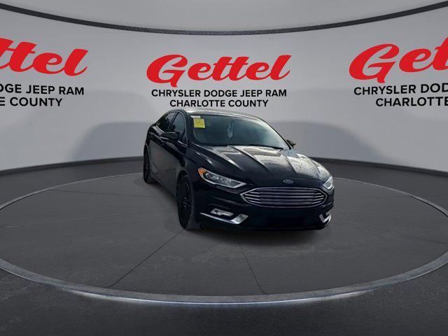 used 2018 Ford Fusion car, priced at $13,999