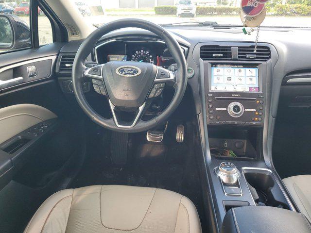 used 2018 Ford Fusion car, priced at $13,999