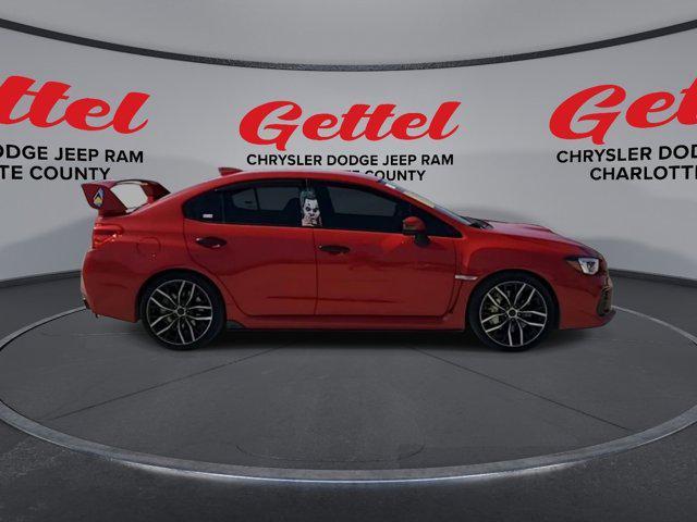 used 2020 Subaru WRX STI car, priced at $28,915