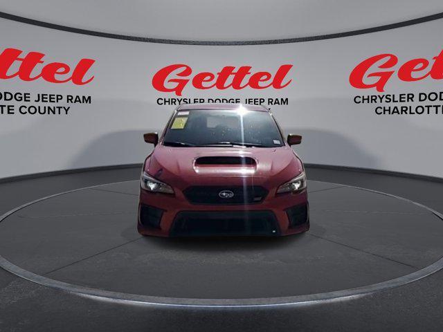 used 2020 Subaru WRX STI car, priced at $28,915