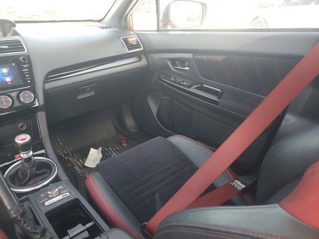 used 2020 Subaru WRX STI car, priced at $28,915