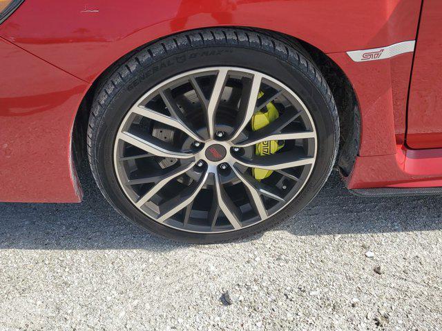 used 2020 Subaru WRX STI car, priced at $28,915