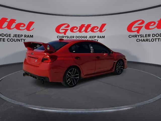 used 2020 Subaru WRX STI car, priced at $28,915
