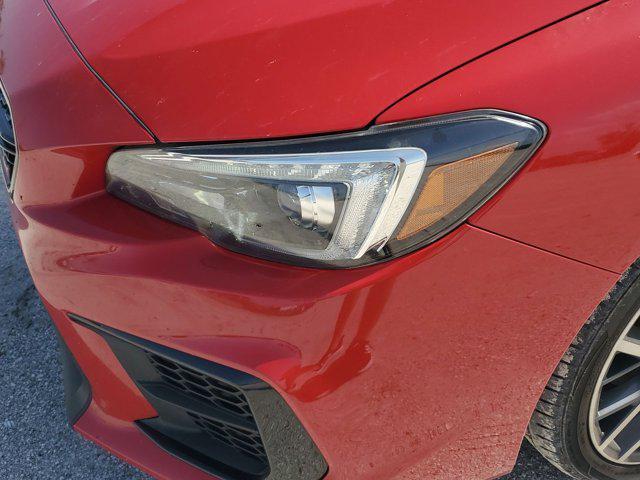 used 2020 Subaru WRX STI car, priced at $28,915