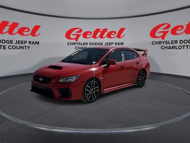 used 2020 Subaru WRX STI car, priced at $28,915