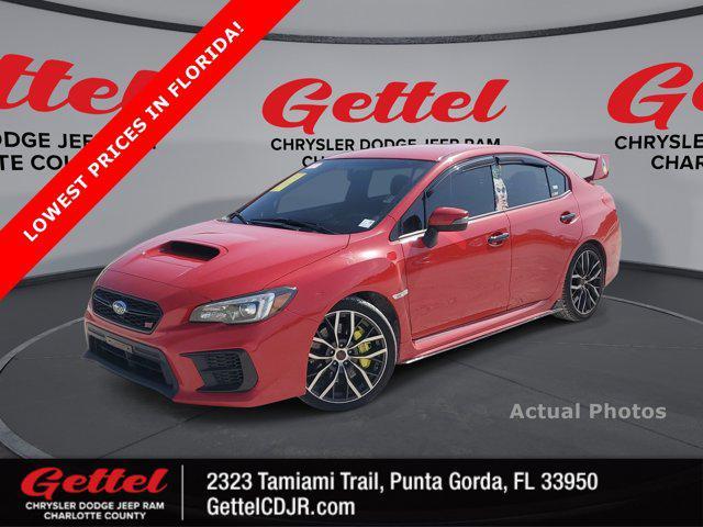 used 2020 Subaru WRX STI car, priced at $28,915