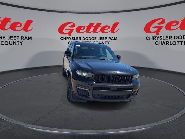 new 2025 Jeep Grand Cherokee L car