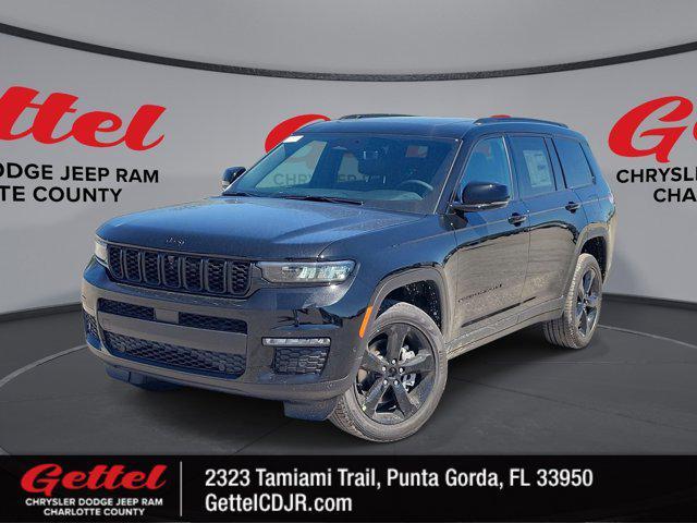new 2025 Jeep Grand Cherokee L car