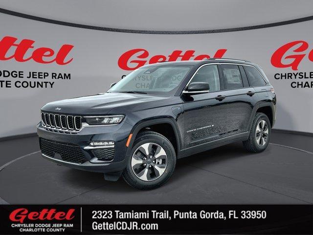 new 2024 Jeep Grand Cherokee 4xe car, priced at $54,146