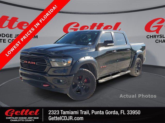 used 2020 Ram 1500 car, priced at $25,899