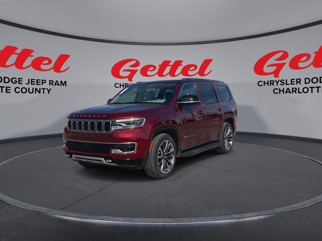 new 2024 Jeep Wagoneer car, priced at $72,688