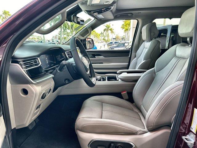 new 2024 Jeep Wagoneer car, priced at $72,688