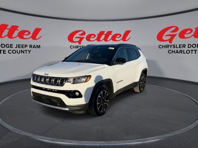 new 2024 Jeep Compass car, priced at $30,005