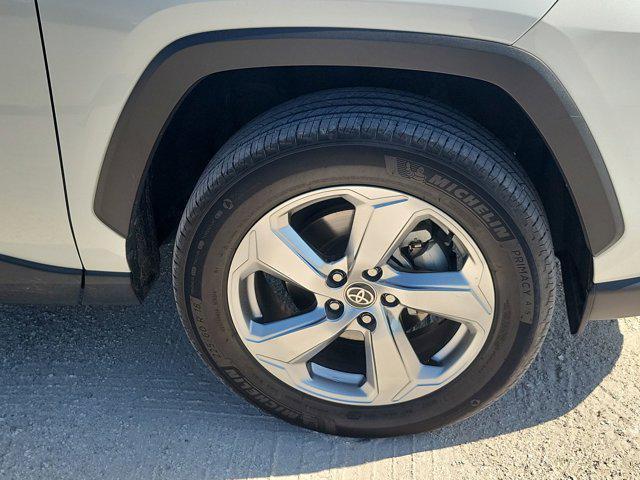 used 2021 Toyota RAV4 Hybrid car, priced at $27,399