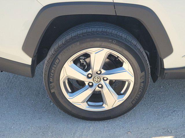 used 2021 Toyota RAV4 Hybrid car, priced at $27,999