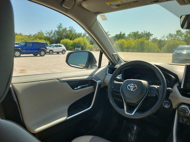 used 2021 Toyota RAV4 Hybrid car, priced at $27,999
