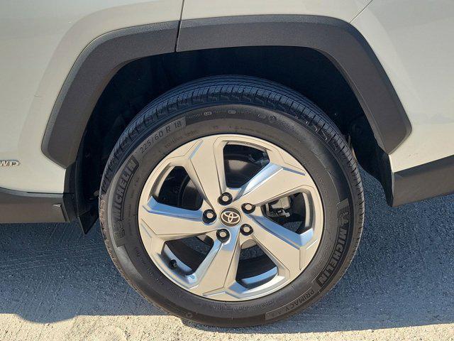 used 2021 Toyota RAV4 Hybrid car, priced at $27,999