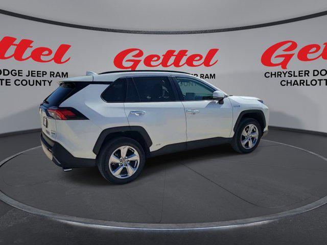 used 2021 Toyota RAV4 Hybrid car, priced at $27,999