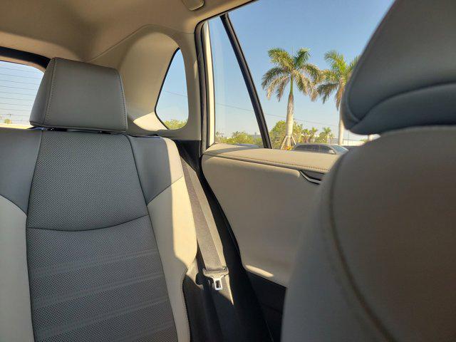used 2021 Toyota RAV4 Hybrid car, priced at $27,399
