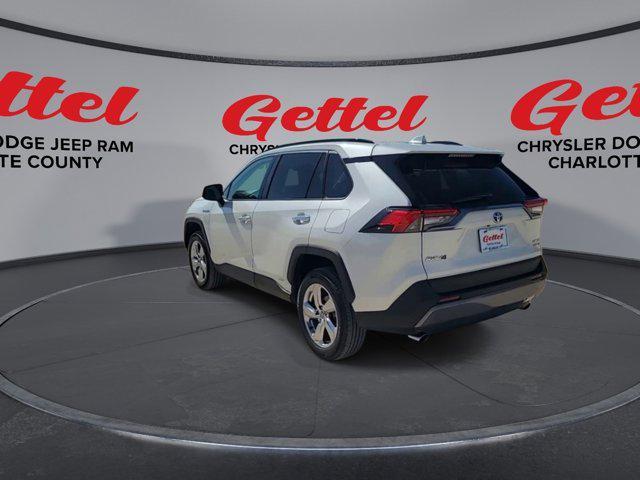 used 2021 Toyota RAV4 Hybrid car, priced at $27,999