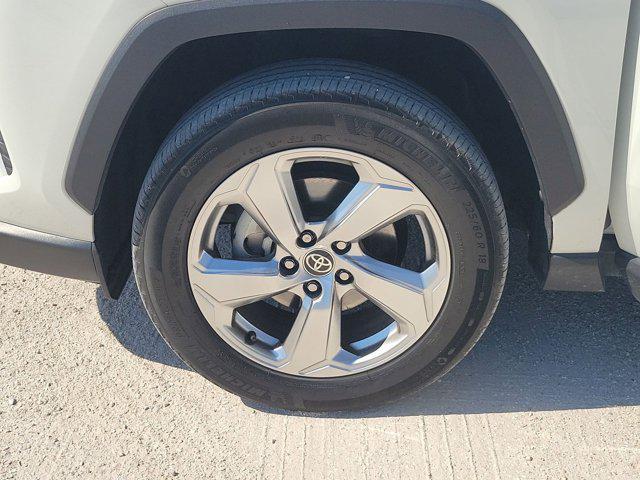 used 2021 Toyota RAV4 Hybrid car, priced at $27,999