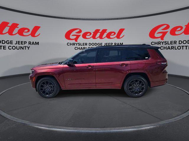 used 2025 Jeep Grand Cherokee L car, priced at $61,399