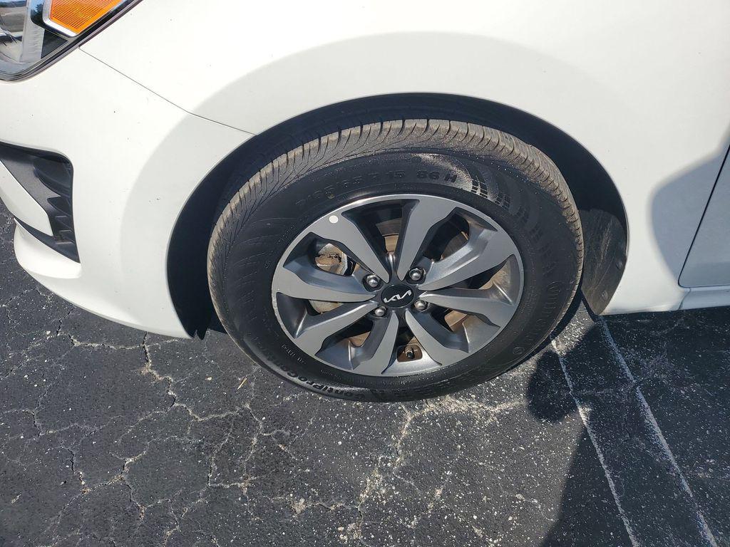 used 2023 Kia Rio car, priced at $14,248