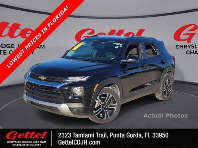 used 2023 Chevrolet TrailBlazer car, priced at $18,688